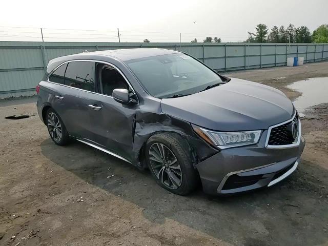 2020 Acura Mdx Technology VIN: 5J8YD4H50LL032708 Lot: 59501975