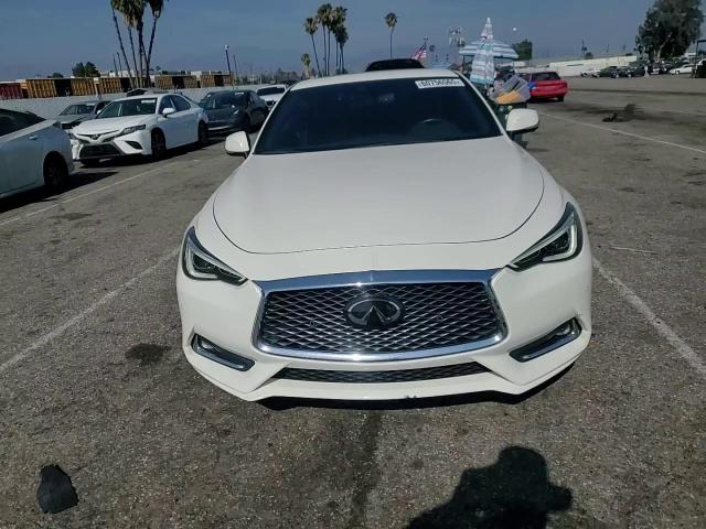 2021 Infiniti Q60 Luxe VIN: JN1EV7KK7MM410018 Lot: 60756565
