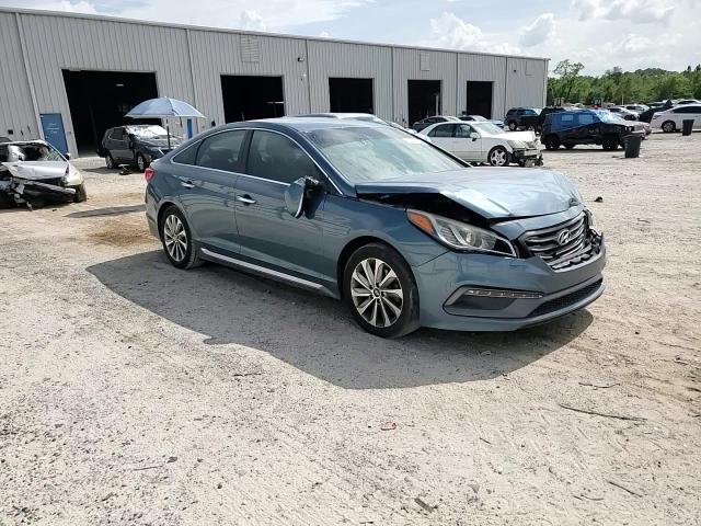 2016 Hyundai Sonata Sport VIN: 5NPE34AF9GH413328 Lot: 60039305