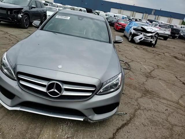2015 Mercedes-Benz C 300 4Matic VIN: 55SWF4KB0FU070766 Lot: 62305485