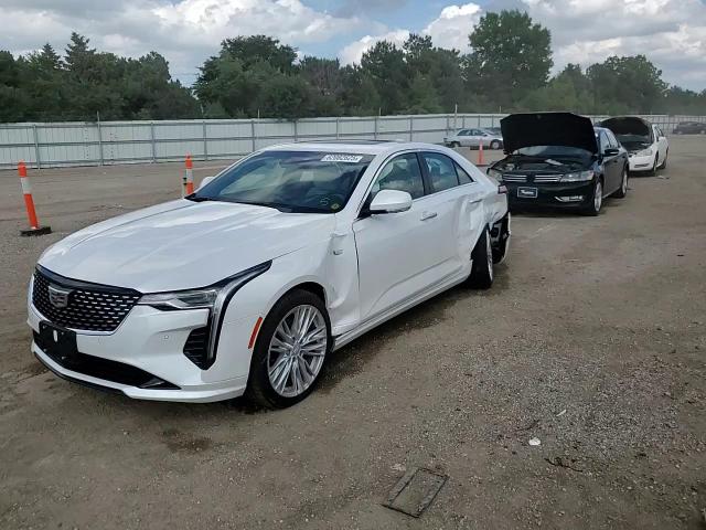 2023 Cadillac Ct4 Premium Luxury VIN: 1G6DF5RK7P0156695 Lot: 62082625