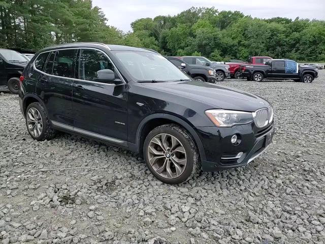 2015 BMW X3 xDrive28I VIN: 5UXWX9C51F0D57991 Lot: 62870555