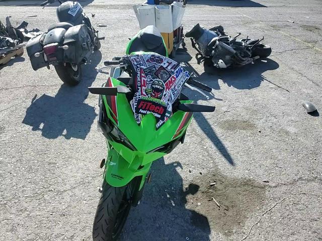 2024 Kawasaki Ex500 H VIN: ML5EXGH11RDA30134 Lot: 60882395