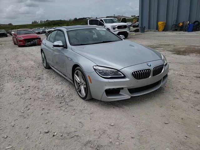 2017 BMW 640 I Gran Coupe VIN: WBA6D0C57HG639465 Lot: 63200975