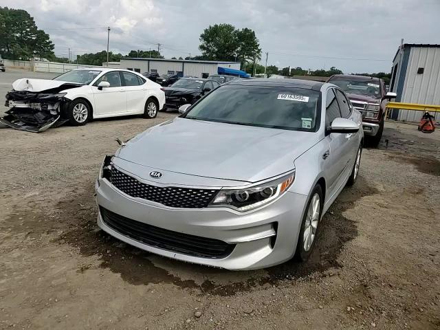 2017 Kia Optima Ex VIN: 5XXGU4L3XHG145508 Lot: 60163595