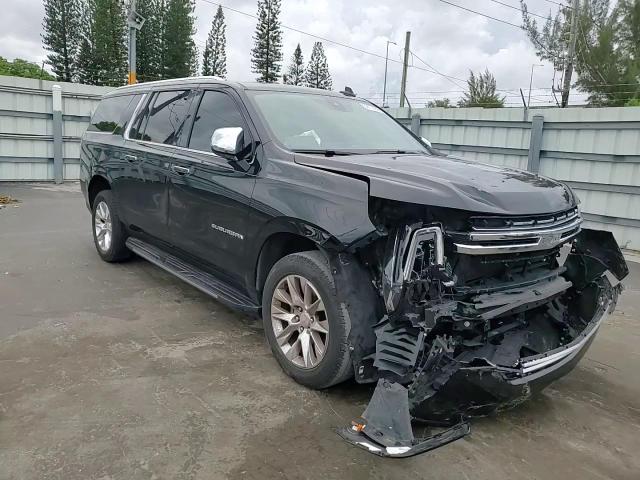 2021 Chevrolet Suburban C1500 Premier VIN: 1GNSCFKD5MR280140 Lot: 58770655
