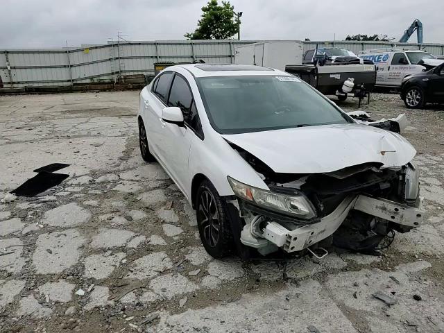2013 Honda Civic Exl VIN: 19XFB2F93DE024490 Lot: 61606145