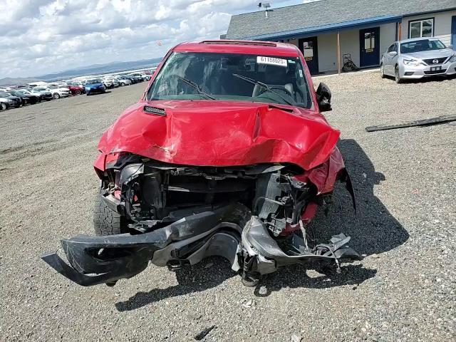 2017 Ram 1500 Rebel VIN: 1C6RR7YT1HS587076 Lot: 61188025