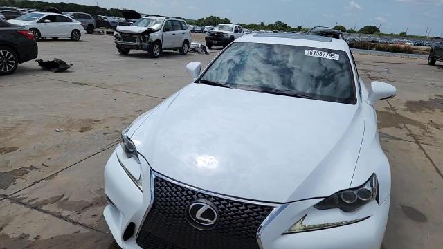 2015 Lexus Is 250 VIN: JTHBF1D22F5056265 Lot: 61587795
