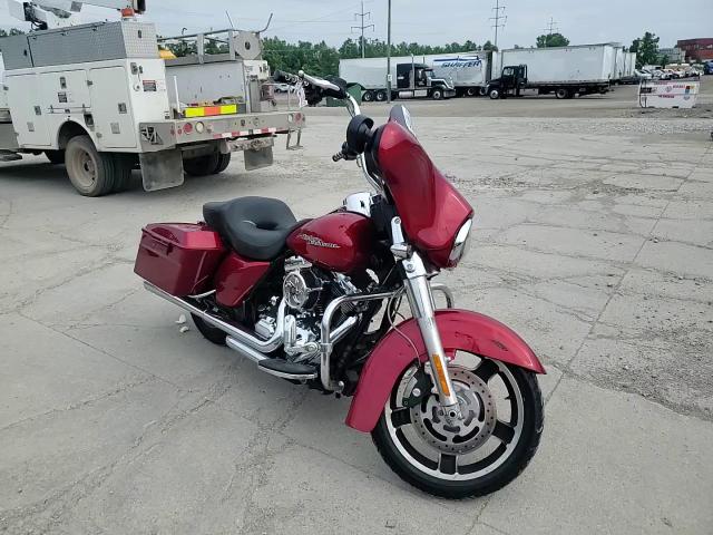 2013 Harley-Davidson Flhx Street Glide VIN: 1HD1KBM13DB640404 Lot: 60812725