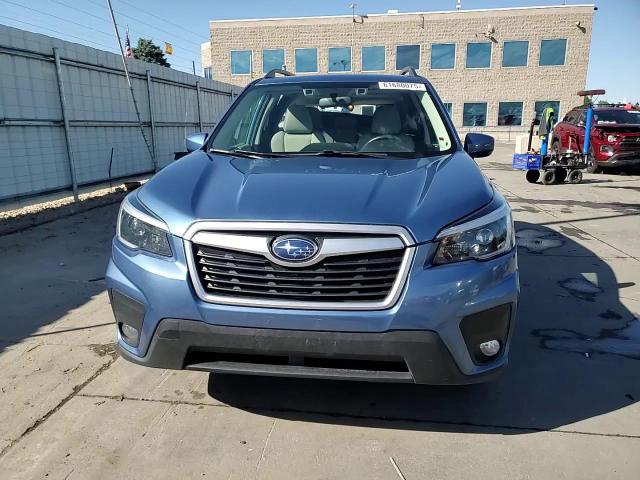 2021 Subaru Forester Premium VIN: JF2SKAJC7MH487739 Lot: 61680075