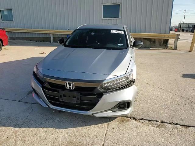 2021 Honda Accord Sport VIN: 1HGCV1F36MA014105 Lot: 61160275