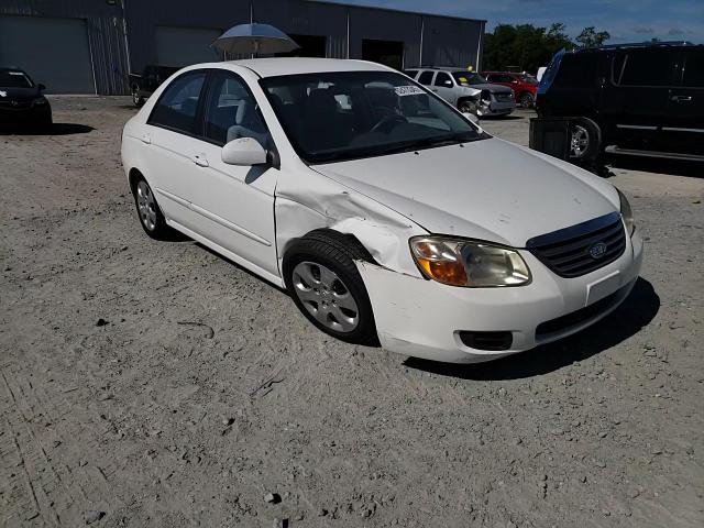 2008 Kia Spectra Ex VIN: KNAFE121885553806 Lot: 62473345