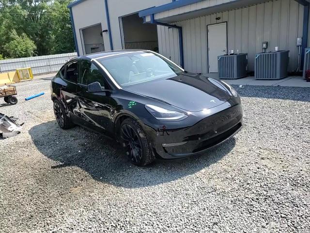 2022 Tesla Model Y VIN: 7SAYGDEF0NF322748 Lot: 59159845