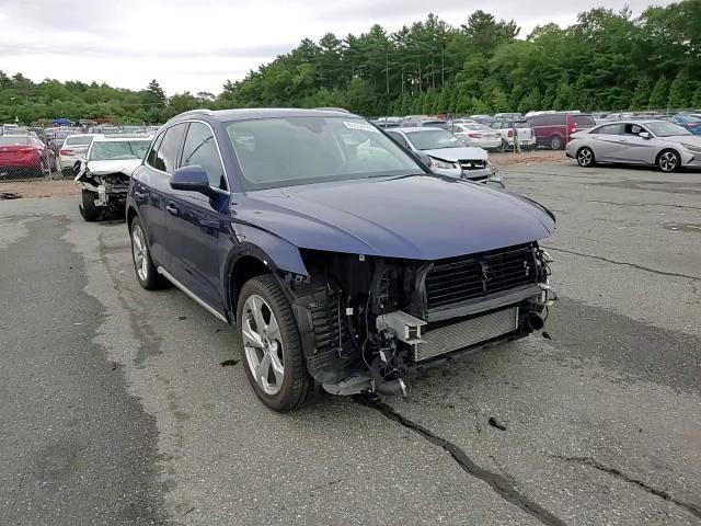 2021 Audi Q5 Premium Plus VIN: WA1BAAFY9M2108985 Lot: 61656745