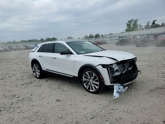 2024 Cadillac Lyriq Luxury VIN: 1GYKPSRL5RZ133448 Lot: 61388835