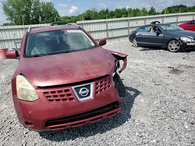 2008 Nissan Rogue S VIN: JN8AS58T88W018348 Lot: 62212955