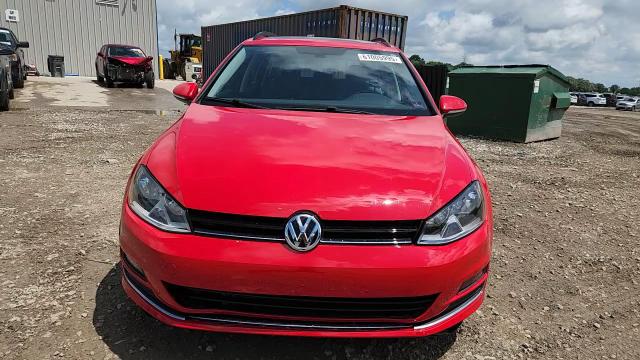 2017 Volkswagen Golf Sportwagen S VIN: 3VWC17AU0HM503974 Lot: 61005995