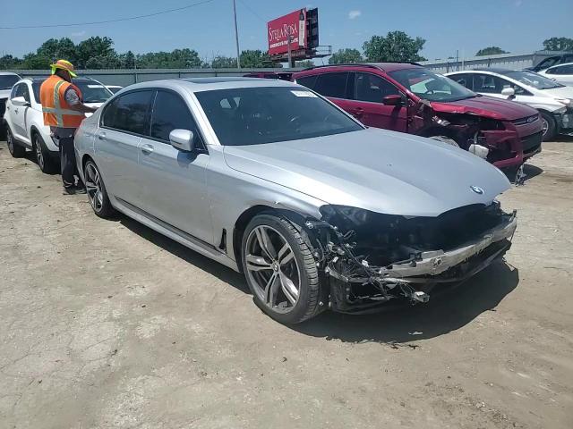 2016 BMW 750 Xi VIN: WBA7F2C59GG417311 Lot: 61777655