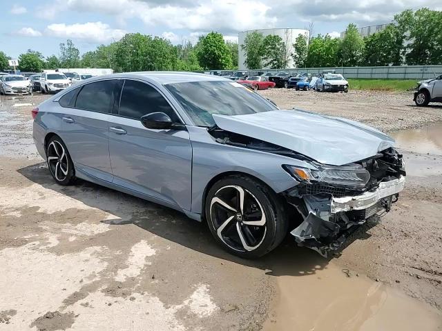 2022 Honda Accord Sport VIN: 1HGCV1F3XNA117139 Lot: 65138375