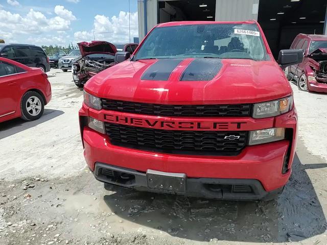 2022 Chevrolet Silverado Ltd K1500 Custom VIN: 1GCRYBEK9NZ221699 Lot: 62661405