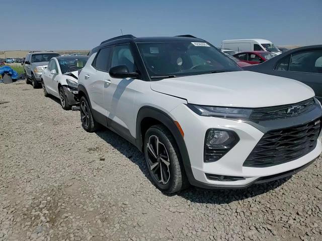 2022 Chevrolet Trailblazer Rs VIN: KL79MUSL1NB013231 Lot: 62563325