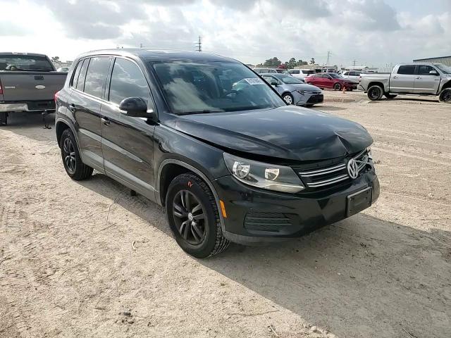 2013 Volkswagen Tiguan S VIN: WVGAV3AX6DW594997 Lot: 61076845