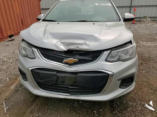 2020 Chevrolet Sonic Premier VIN: 1G1JF5SB9L4115037 Lot: 59283025