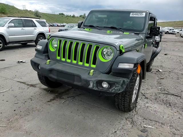 2019 Jeep Wrangler Unlimited Sport VIN: 1C4HJXDG3KW648464 Lot: 60468205