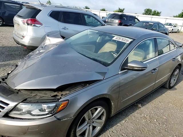 2015 Volkswagen Cc Sport VIN: WVWBN7AN7FE813585 Lot: 62876335