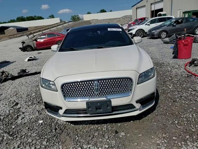 2017 Lincoln Continental Reserve VIN: 1LN6L9NP8H5608094 Lot: 60317475