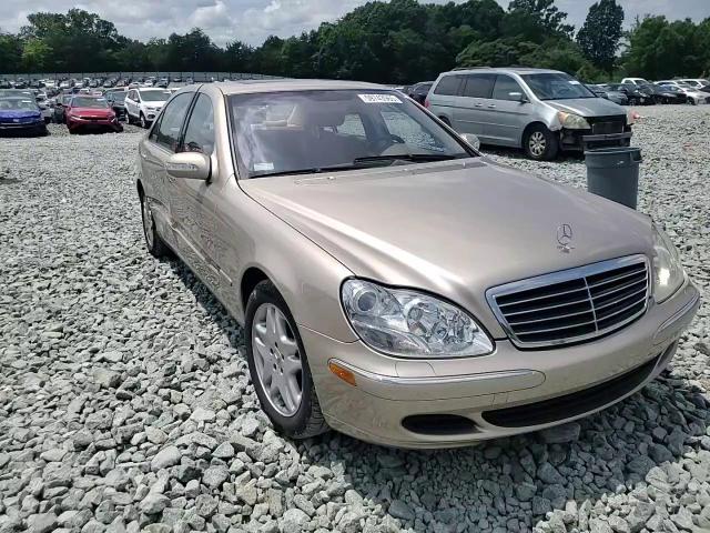 2003 Mercedes-Benz S 430 VIN: WDBNG70J23A358491 Lot: 59743965