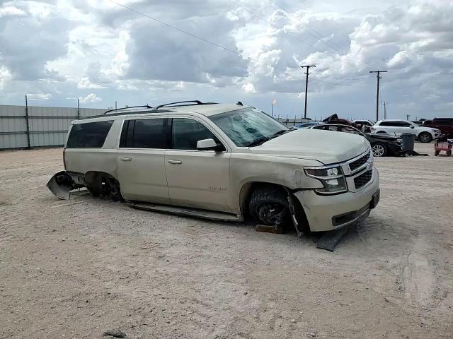 2015 Chevrolet Suburban C1500 Lt VIN: 1GNSCJKC0FR153454 Lot: 62672615