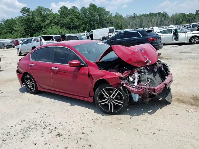 2017 Honda Accord Sport Special Edition VIN: 1HGCR2F13HA078911 Lot: 62660025