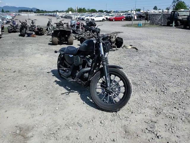 2015 Harley-Davidson Xl883 Iron 883 VIN: 1HD4LE214FC440532 Lot: 60706285