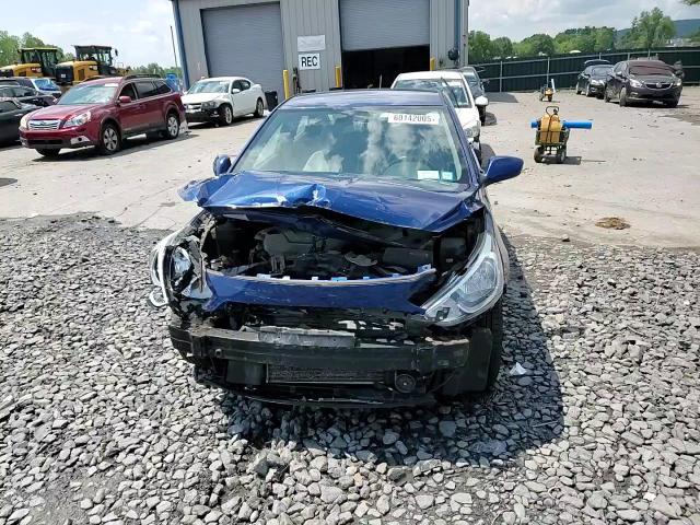 2015 Hyundai Accent Gls VIN: KMHCT4AE9FU917053 Lot: 60142005