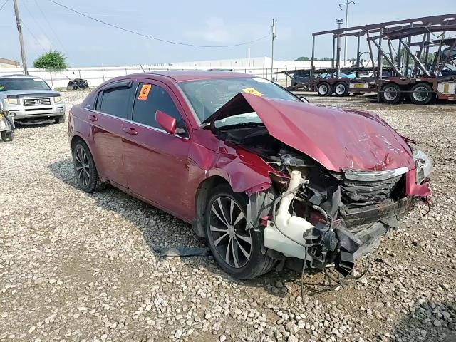 2014 Chrysler 200 Touring VIN: 1C3CCBBG6EN150221 Lot: 62416795
