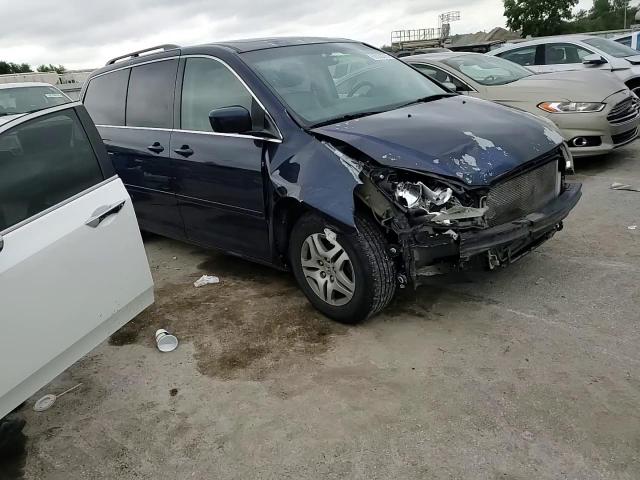 2007 Honda Odyssey Exl VIN: 5FNRL38727B026077 Lot: 62020375