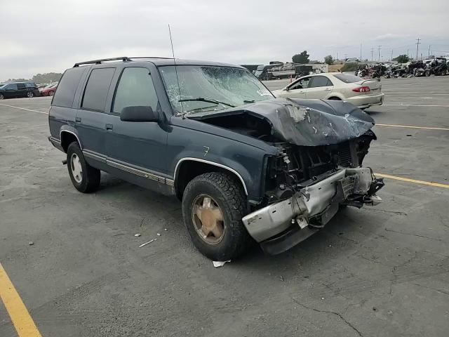 1996 Chevrolet Tahoe K1500 VIN: 1GNEK13R4TJ376903 Lot: 60932215