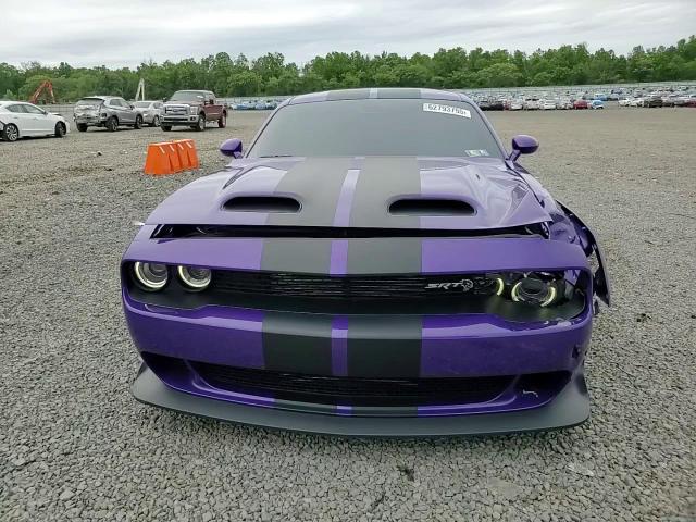 2019 Dodge Challenger Srt Hellcat Redeye VIN: 2C3CDZL94KH632485 Lot: 62793755