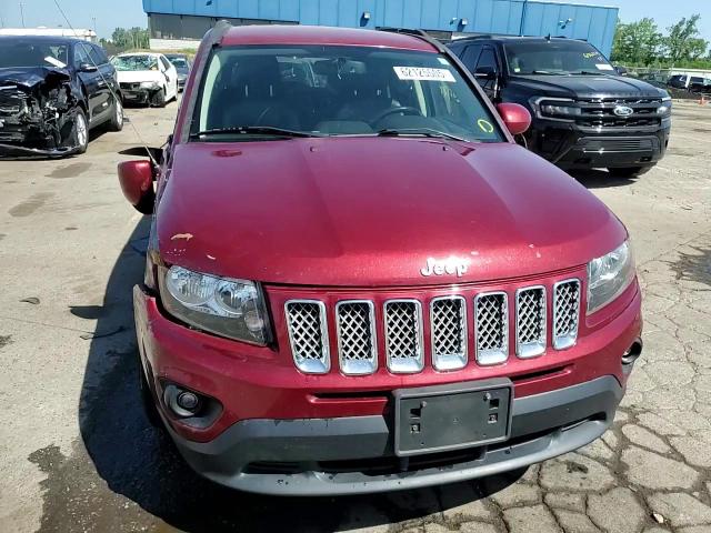 2016 Jeep Compass Latitude VIN: 1C4NJDEB6GD776091 Lot: 62125505