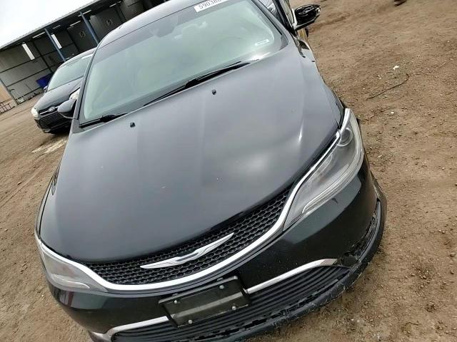 2016 Chrysler 200 C VIN: 1C3CCCEG0GN151613 Lot: 59038855