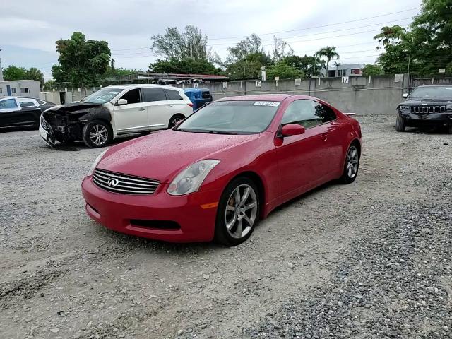 2004 Infiniti G35 VIN: JNKCV54E34M827084 Lot: 62012345