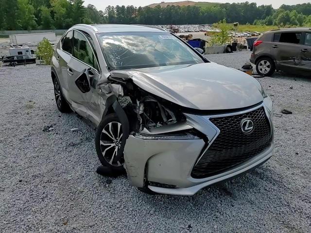 2017 Lexus Nx 200T Base VIN: JTJYARBZ1H2057417 Lot: 62081875