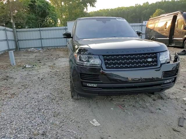 2016 Land Rover Range Rover Supercharged VIN: SALGS3EF7GA297465 Lot: 59972205