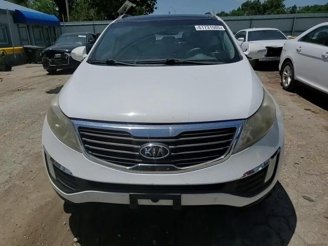 2012 Kia Sportage Ex VIN: KNDPC3A22C7304949 Lot: 61731505