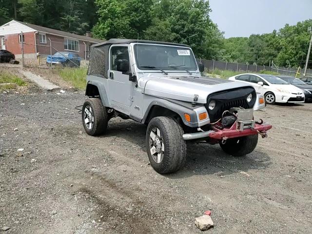 2004 Jeep Wrangler X VIN: 1J4FA39S84P718805 Lot: 59949875