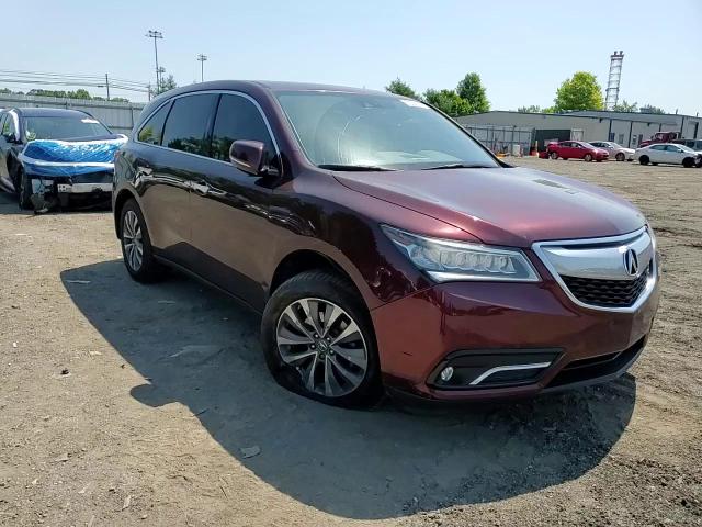 2014 Acura Mdx Technology VIN: 5FRYD4H48EB033048 Lot: 62376795