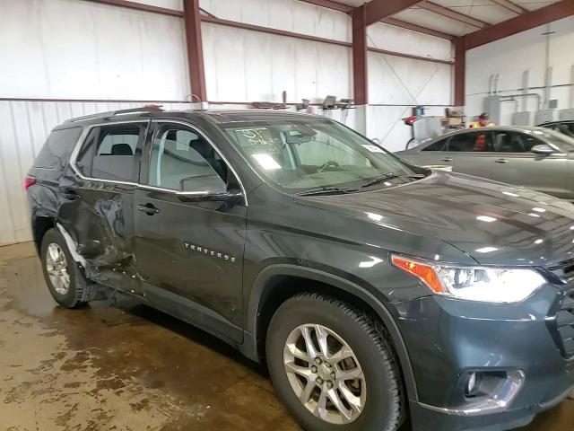 2018 Chevrolet Traverse Lt VIN: 1GNEVGKW5JJ217483 Lot: 59554805