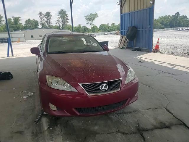 2008 Lexus Is 250 VIN: JTHBK262085078248 Lot: 62390125